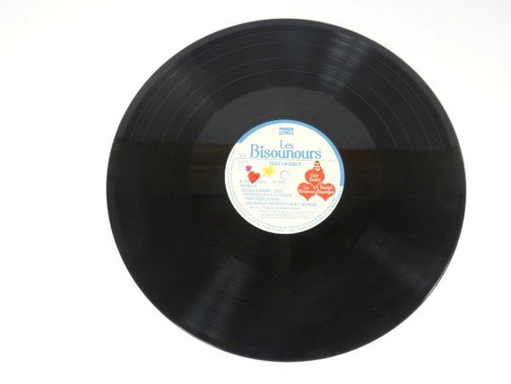 ヴィンテージ ケアベア LP ケアベア ビニールレコード フランス語版