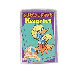1 gioco vintage Alfred J Quack Go Fish Alfred J Kwak 1989