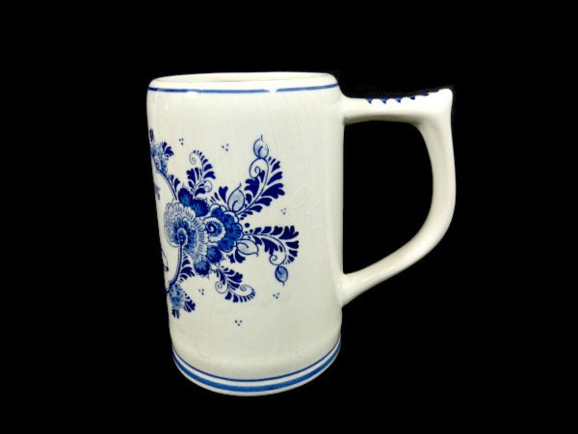 1 Delfts Blauw Beer Stein Toyota Dealer Meeting Car Mug Delft Blauw ...