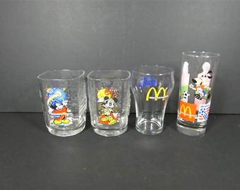 VERRE COCA COLA mcdo mcdonald's vert EUR 5,00 - FR