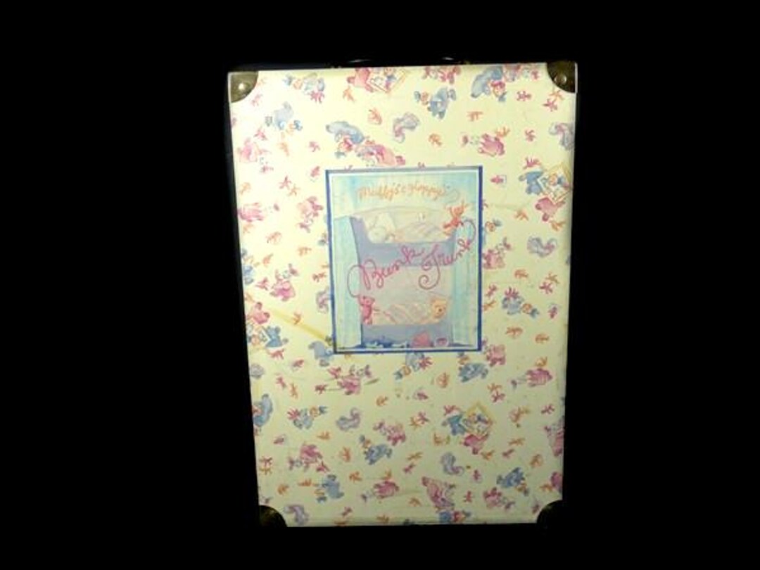 Vintage Muffy Vanderbear Bunk Trunk Muffy's and Hoppy's Bunk Trunk - Etsy