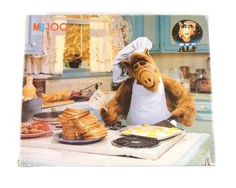 Vintage Alf Jigsaw Puzzle Vintage Retro Design Eighties Tv Show