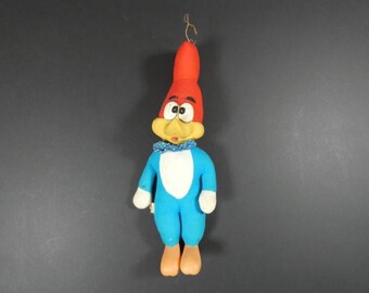 1 Vintage Woody Woodpecker Stuffed Animal Stuffed Plush Toy