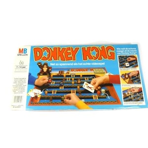 Jeu de société Donkey Kong vintage 1983 Jeu Nintendo
