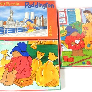 1 casse-tête vintage ours Paddington Paddington image 3