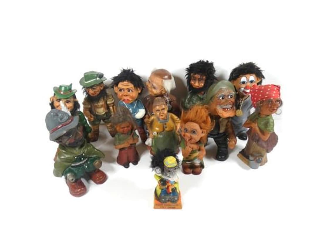 RARE ANCIENNE FIGURINE Western Germany Bobble Head Heico Hippy EUR 99,99 - FR