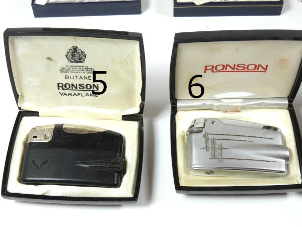 1 Vintage Ronson Lighter in the Original Box Varaflame Nr 2 - Etsy ...