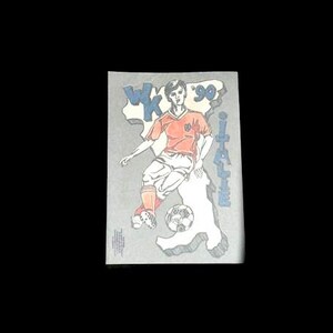 1 Stor Vintage VM Fotboll 1994 Italien Strykmärke Holländska Landslaget bild 5