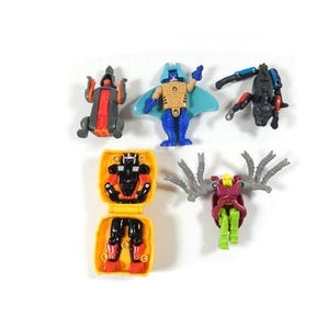 1 Vintage Transformers McDonald&#39;s Happy Meal Toy McDonald&#39;s 1996