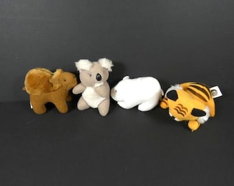 マクドナルド 1997年　ぬいぐるみ3体セット マクドナルド 1997年 ぬいぐるみ3体セット 1997 ビンテージ