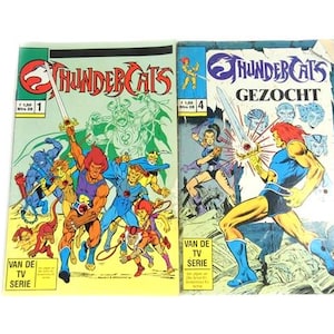 Vintage Thundercats Comic #1 oder #4 von 1989 ThunderCats Thunder Cats