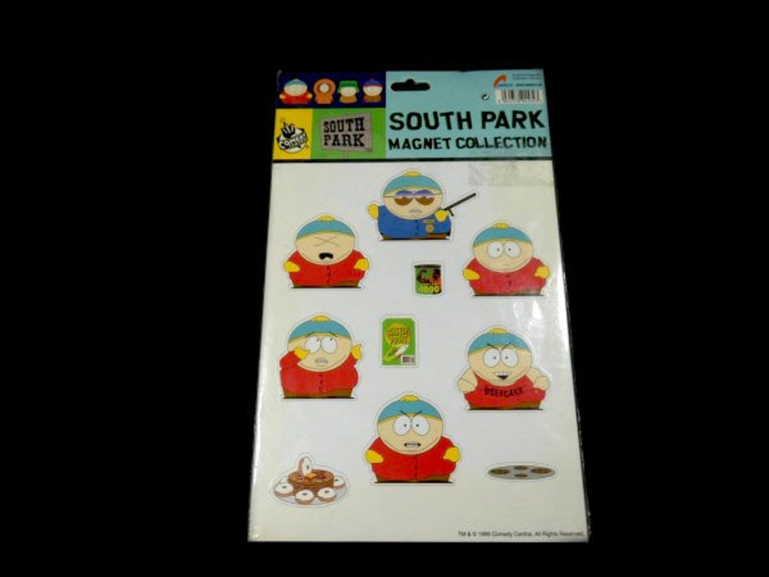 Vintage South Park Collection Unused MIP 1999 Comedy Central
