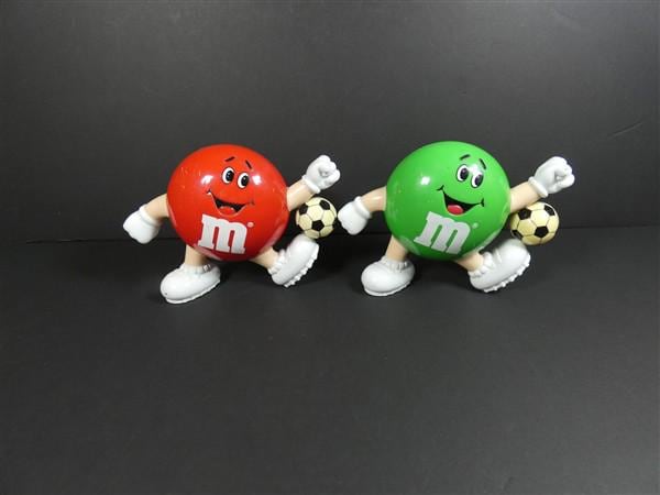 M&m Soccer Candy Dispenser - Etsy