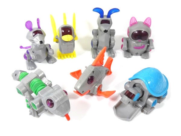 Buy Mcdonalds Robot Online In India Etsy India