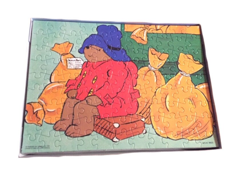 1 Vintage Paddington Bear Puzzle Paddington image 4