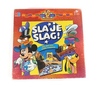 1 Vintage Mickey Mouse Board Game Mickey Kids