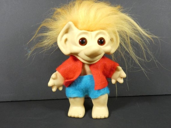 ビンテージ スウェーデン製トロール人形 ノルウェー製の希少なヴィンテージノルウェー白鳥トロール人形 - Etsy 日本