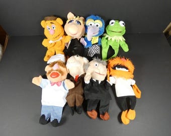 Vintage The Muppets Hand Puppets Jim Henson Muppets The Muppet Show