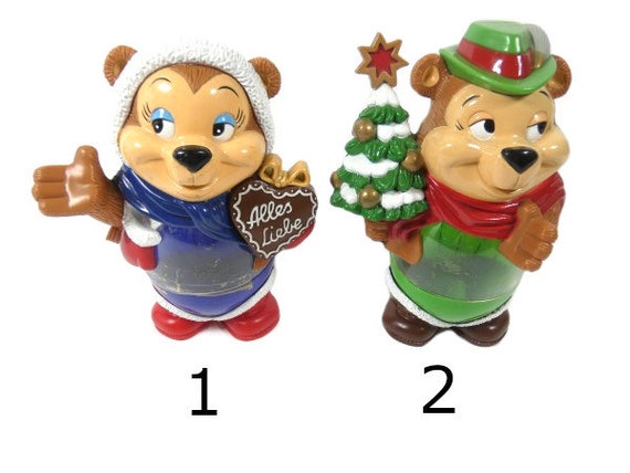 1 Vintage Top Ten Teddys Ferrero Kinder Surprise Schokobons