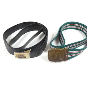 Mcdonalds Belt - Etsy