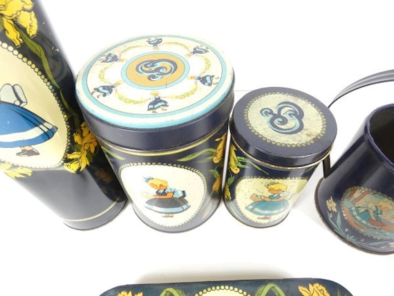 イギリス tala社 キャニスターセット アンティーク TIN缶 ヴィンテージ TINキャニスター セット イギリス tala社