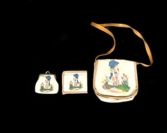 1 monedero o bolso vintage de Holly Hobbie