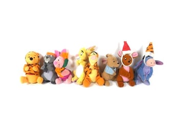 90 年代のくまのプーさん、マクドナルドのハッピーセットのおもちゃ