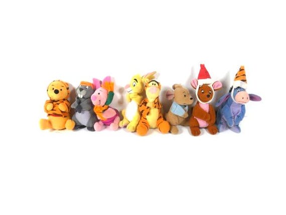 1 Vintage Winnie the Pooh Tigger Movie Mcdonald's Happy Meal Toy 2000  Disney - Etsy