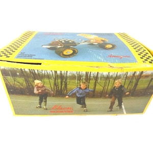 Vintage Elson Roller Skates In The Original Box Adjustable Skates