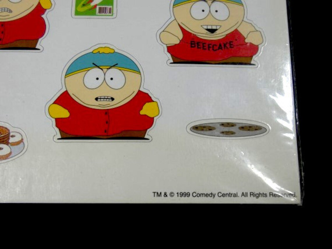 Vintage South Park Collection Unused MIP 1999 Comedy Central