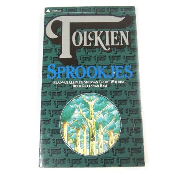 Vintage Tolkien Märchen Taschenbuch J.R.R. Tolkien 1981 Dutch Edition