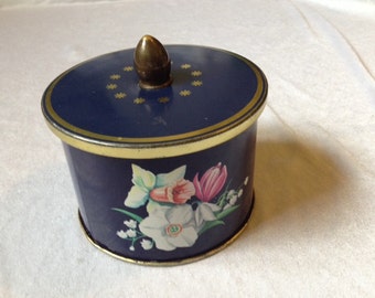 Cote D'or Chocolates Tin Canister Cote D'Or Tin Vintage Chocolate Tin Box