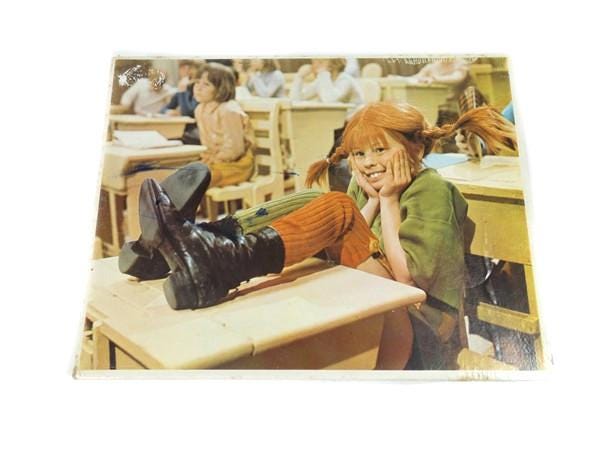 Vintage Pippi Longstocking Jigsaw Puzzle From 1972 - Etsy
