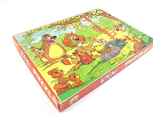 1 Vintage Loeki De Leeuw Loekie the Lion Jigsaw Puzzle