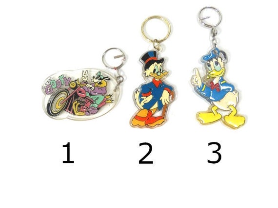Donald duck keychain best sale