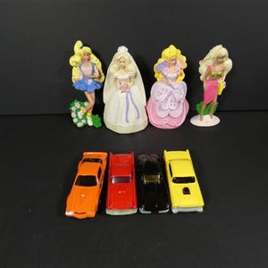 1 Vintage Hot Wheels Or Barbie McDonald&#39;s Happy Meal Toy McDonalds Collectable Toys 1992