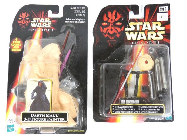 フィギュア 1 Vintage Star Wars Episode 1 Figurines 1998 and 1999 Original