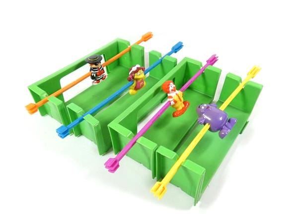 1 Vintage Soccer World Cup Mcdonald's Happy Meal Toy Mcdonald's