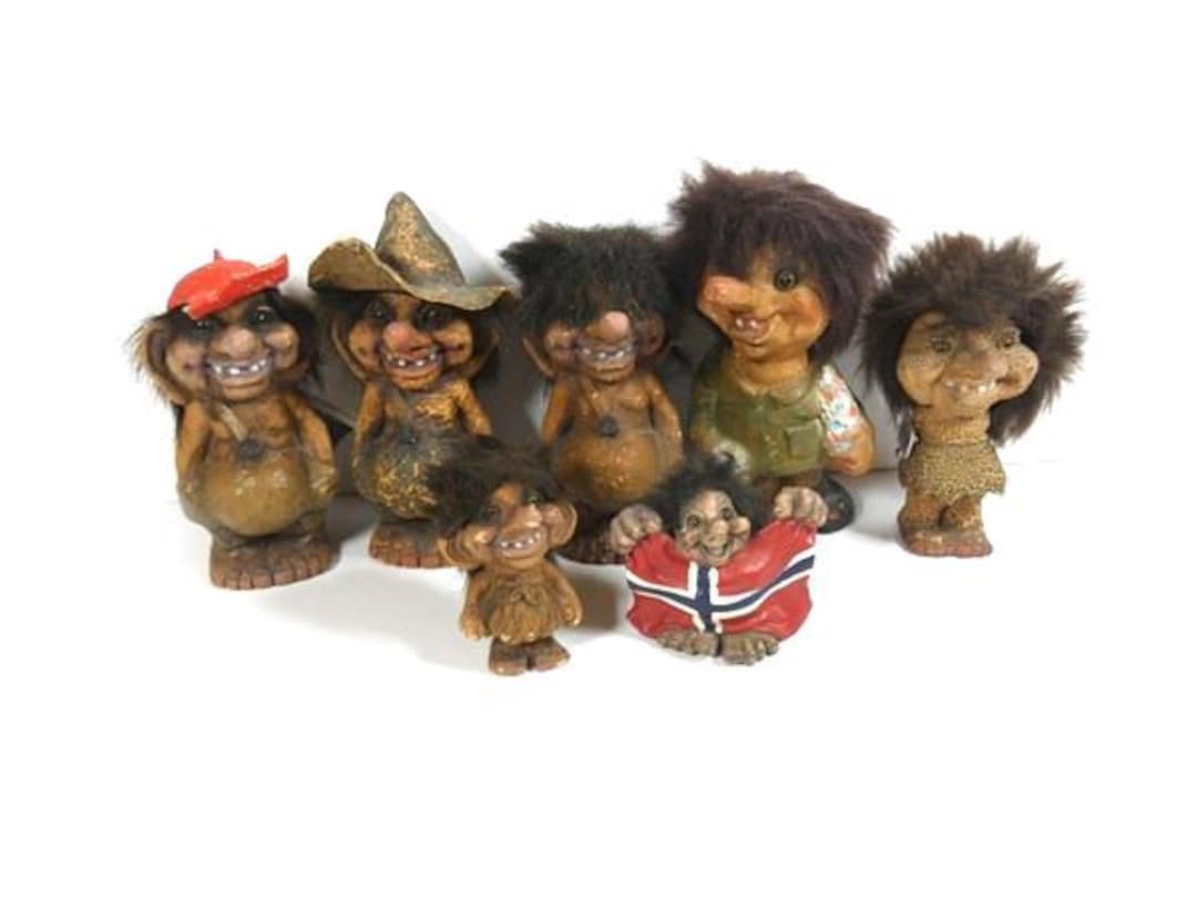 1 Vintage Norwegian Troll Nyform Fosse Troll Nr 2 - Etsy 1 Vintage Norwegian Troll Nyform Fosse Troll Nr 2 - Etsy