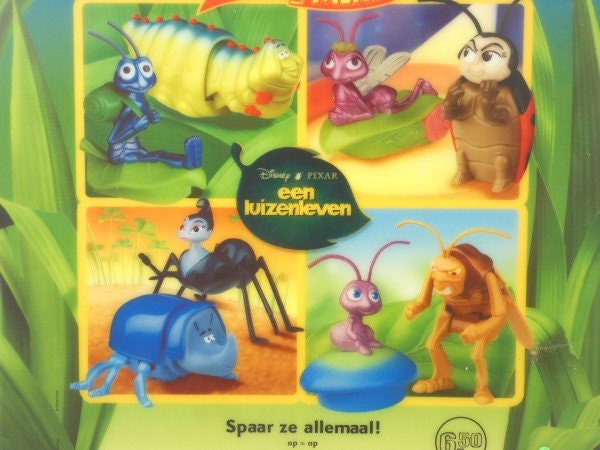 ヴィンテージ バグズ・ライフ トランスライトディスプレイ