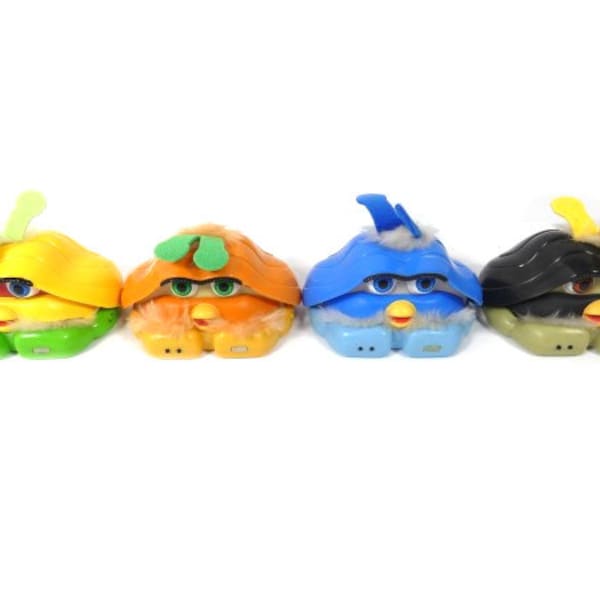 1 vintage McDonald's Shelby Happy Meal-speelgoed 2001