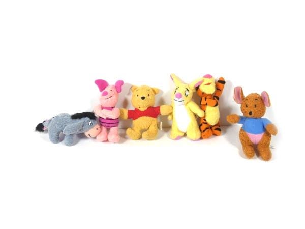 1 Vintage Winnie the Pooh Tigger Movie Mcdonald's Happy Meal Toy