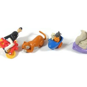 1 Vintage Aristocats McDonald's Happy Meal Toy McDonalds Collectable Disney Toy 1994