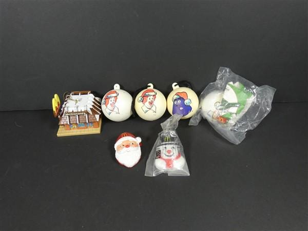 Ronald mcdonald ornament - Etsy 日本
