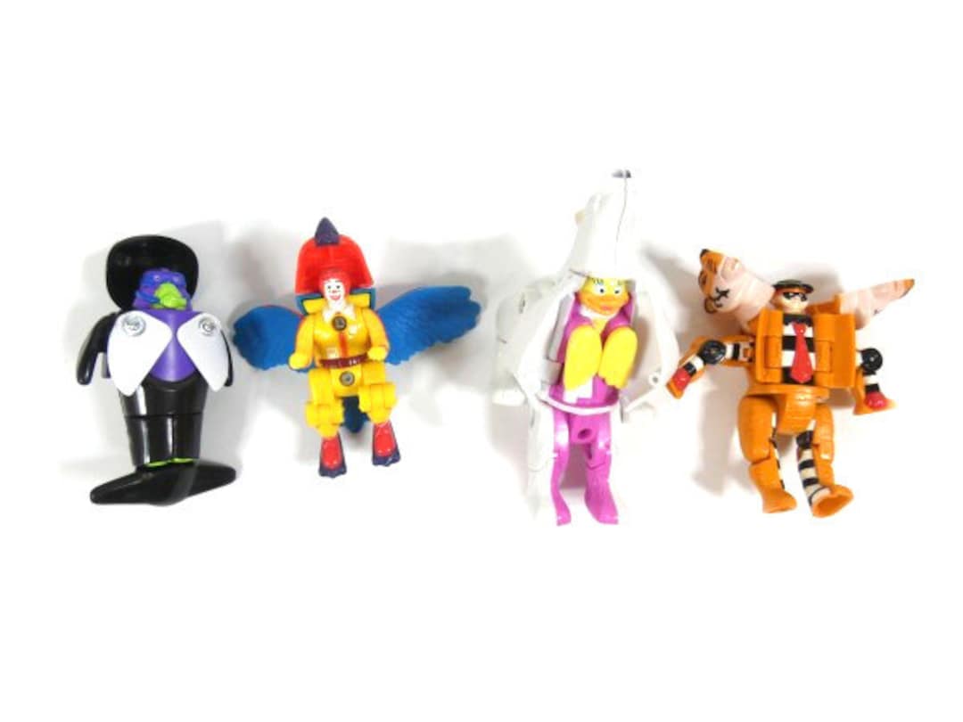 Vintage Ronald Mcdonald Surprise Mcdonald's Characters Happy Meal