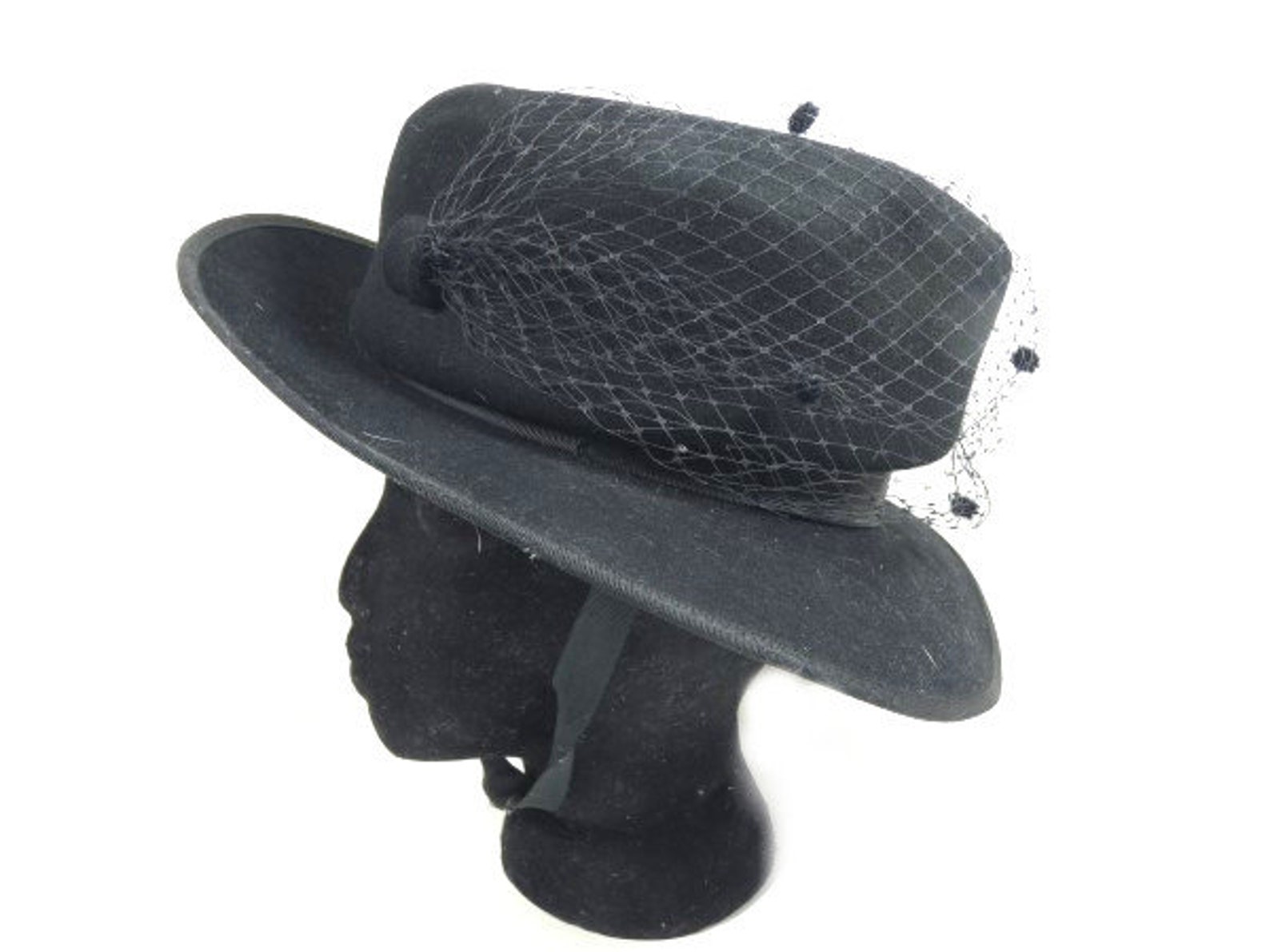 Vintage Spanish Hat Black Hat Clasico Andaluz Alta Calidad Hat | Etsy