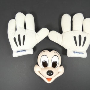 1 Vintage Mickey Mouse Disneyland Paris Toy Part McDonald&#39;s Happy Meal Toy McDonalds Collectable Disney Toy 1998