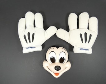 1 pieza de juguete vintage de Mickey Mouse de Disneyland París, juguete de la Cajita Feliz de McDonald's, juguete coleccionable de Disney de McDonald's de 1998