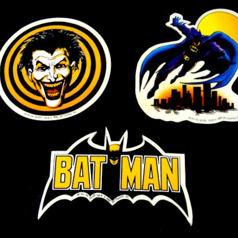 Batman's Sticker - Etsy
