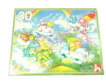 Zabytkowa układanka Care Bears Jigsaw Puzzle 1985